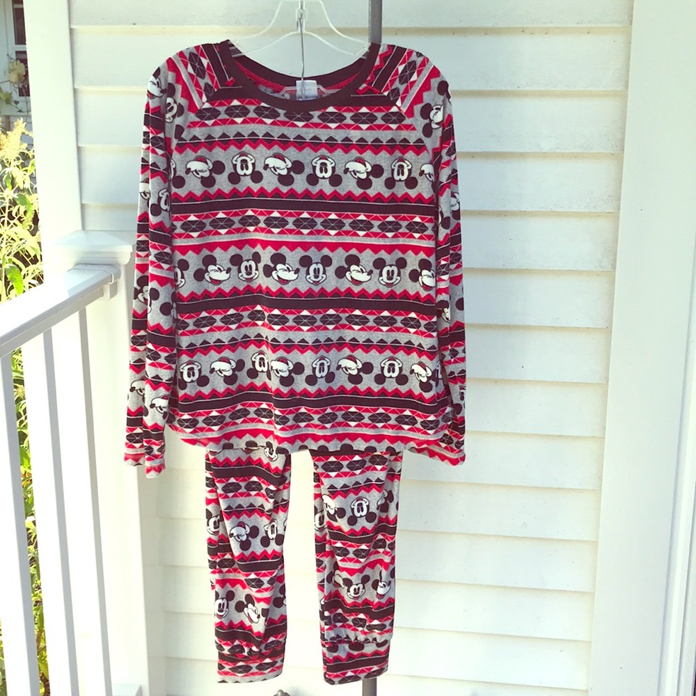 Disney Fleece Pajamas Sleepwear